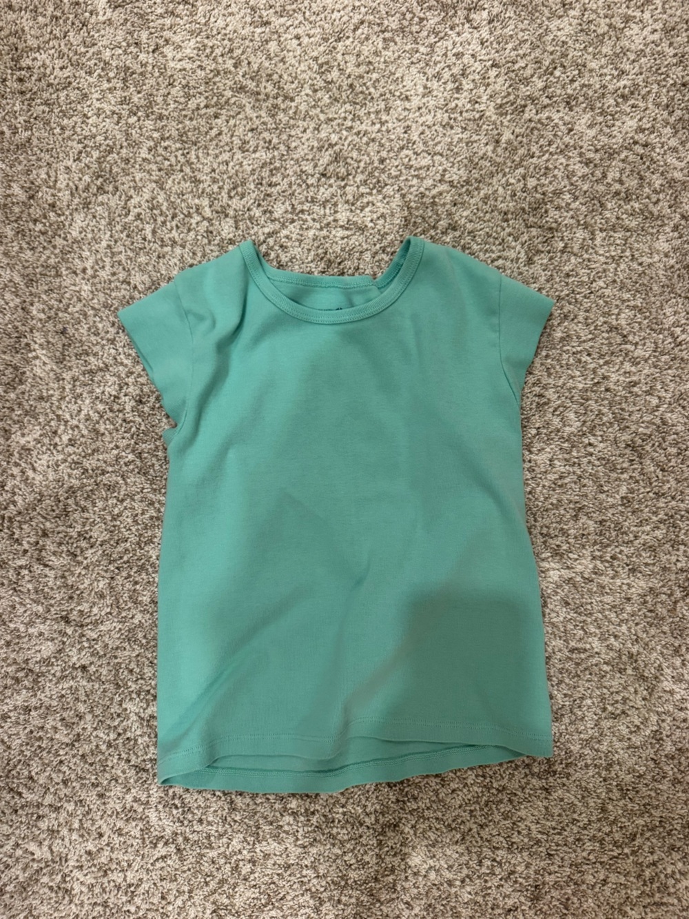 Brandy Melville Seafoam Short Sleeve Crewneck Tee